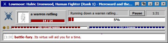 Companion Mode keeps the running window in a 560-pixel strip above other work.