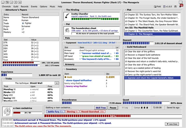 The same chronicle on all three desks: Windows 98, GNOME 1 and Mac OS 8.